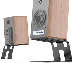 Wali Desktop Speaker Stand 1 Pair, Studio Monitor Riser With Vibration, ... - $48.96