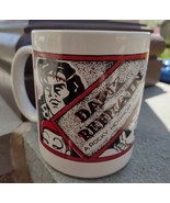 RARE Rocky Horror Picture Show DARK REFRAIN Fanzine Coffee Mug Bruce Cutter - £58.63 GBP