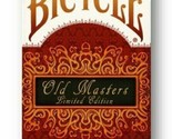 Bicycle Old Masters Playing Cards (Numbered Limited Edition) - Out Of Print - £27.37 GBP