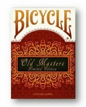 Bicycle Old Masters Playing Cards (Numbered Limited Edition) - Out Of Print - £27.18 GBP