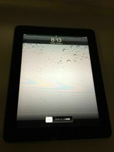 Apple iPad 16GB Model A1219 Space Grey 1st Generation-
show original tit... - $53.89