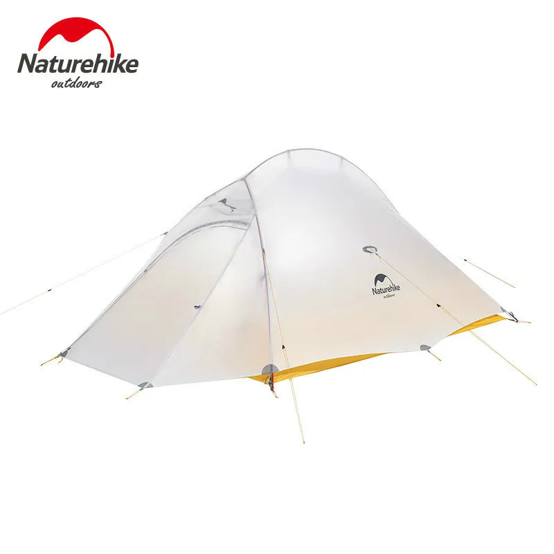 Naturehike New Upgrade Cloud UP 2 Ultralight Tent 10D Nylon Silicone Portable - £250.37 GBP