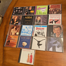 Variety lot of 17 Music CD&#39;s - £14.91 GBP