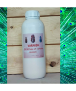 Varnish Lacquer Non Toxic Water Base For Αll type of Candles Glossy 1 Liter - $136.98 CAD