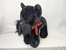 Scottish Terrier Black Dog Plush 9 Inch Stuffed Animal Toy - $14.95