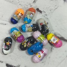 Mighty Beanz Lot 11 Assorted Characters  - £9.43 GBP