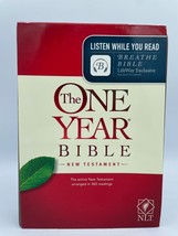 The One Year Bible New Testament Access to Listen While You Read Faux Leather - £14.63 GBP