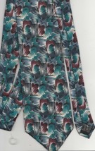 Classic Collection by Van Huesen Tie ~ Paisley/Floral Design ~ 100% Silk - $8.24
