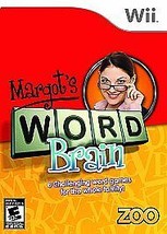 Margot&#39;s Word Brain (Nintendo Wii, 2008) - £6.81 GBP