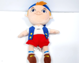 Disney Store Jake and the Neverland Pirates CUBBY 12&quot; Plush Doll Stuffed... - $16.82