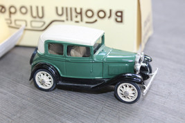 BROOKLIN MODELS 1/43 No 3 1930 FORD MODEL A VICTORIA BEIGE/GREEN LB - $79.99