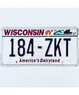  United States Wisconsin Dairyland Passenger License Plate 184-ZKT - $16.27 CAD