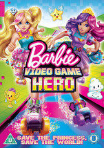Barbie Video Game Hero DVD Conrad Helten Cert U Pre-Owned Region 2 - £12.98 GBP