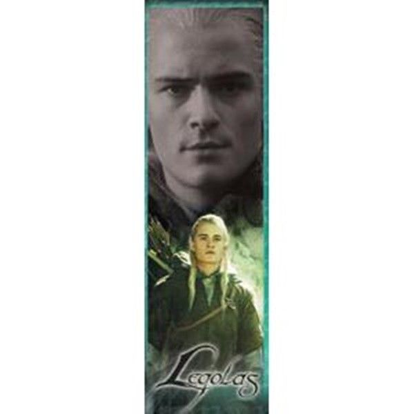 The Lord of the Rings Legolas Panel Collage Silk Screened Patch NEW UNUSED - $7.84