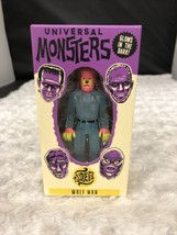 The Wolf Man Glow in The Dark Universal Monsters Super 7 Reaction Figure NEW - £19.65 GBP