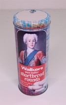 Vintage Walkers Pure Butter Shortbread Rounds Tin - Scotland - £14.63 GBP