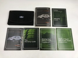 2011 Ford Explorer Owners Manual Handbook Set with Case OEM D03B27023 - £31.74 GBP