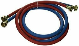 Harvey 93220 2 Count 6-Feet Red and Blue Washing Machine Inlet Hoses - £25.55 GBP