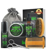 Goldworld Beard Healthy Hair Growth Care Grooming Kit Gift Set For Men - $29.99