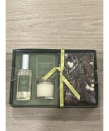 Pottery Barn NORDIC WOODS Homescent Gift Set Roomspray Candle Potpourri ... - $79.19