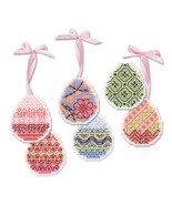 RIOLIS Plastic Canvas Kit 2.25&quot;X2.25&quot; 6/Pkg-Easter Patterns (10 Count) - $52.31 CAD