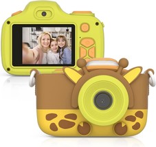 Myfirst Camera 3 Mini Camera For Kids Christmas Birthday Gift For Boys, Yellow - £61.57 GBP