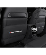 Stylish  anti kick protector in black. 2 piece for bmw - $89.14 CAD
