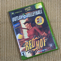 Outlaw Volleyball: Red Hot Original Microsoft Xbox Blockbuster Exclusive - $12.82