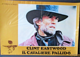 CLINT EASTWOOD: (PALE RIDER) RARE EURO VERSION MOVIE POSTERS LOT (CLASSIC ) - $296.99