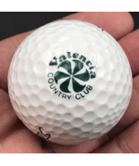 Valencia Country Club CA California Souvenir Golf Ball Titleist HVC 90 - £7.57 GBP