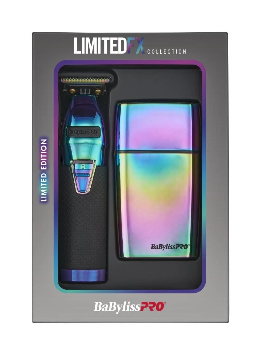 BaBylissPRO LimitedFX Collection Trimmer & Shaver Set Iridescent | FXDUOFS2TRB - $89.00