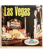 1970s Las Vegas Nevada Sawyers View Master Slide Reels Incomplete 2 of 3... - €17,14 EUR