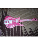 Barbie guitar pre-owned never been used battery operated - $65.83 CAD