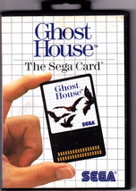 Ghost House - Sega Master System 1986 Video Game - Complete - Very Good - $34.99