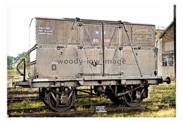 ptc8219 - 4Tons Van NE BD 2351 Railway Carriage, built 1946 - print 6x4 - $2.95