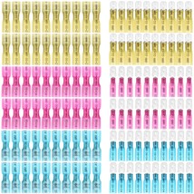 Insulated Quick Disconnect Electrical Terminal Wire, Precihw 250 Pcs.. - $35.32