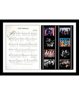 Paul McCartney Signed Autographed &quot;Lady Madonna&quot; 8.5x11 Lyric Sheet w/ P... - $599.99