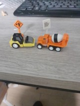 2-N Scale Construction Vehicles - $4.99