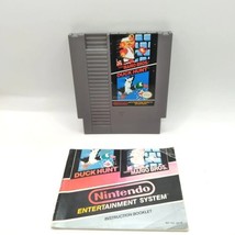 Super Mario Bros./Duck Hunt (Nintendo Entertainment System, 1988) Game &amp; Manual  - £10.93 GBP