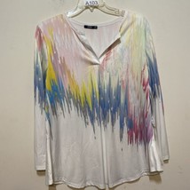 lily by firmiana 2XL shirt multicolor Long Sleeve  - £9.23 GBP