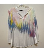 lily by firmiana 2XL shirt multicolor Long Sleeve  - £9.19 GBP