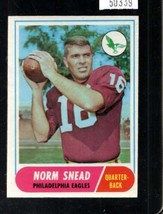 1968 TOPPS #110 NORM SNEAD VGEX EAGLES (WAX) *X50339 - £2.74 GBP