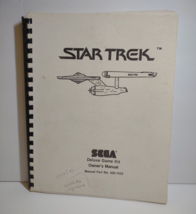 Star Trek Operation Service Repair Manual Video Game Kit With Schematics... - £32.49 GBP