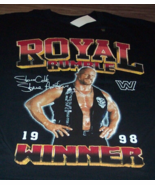 Vintage Style WWF WWE Stone Cold Steve Austin T-SHIRT MENS LARGE NEW w/ TAG - $27.08 CAD