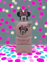 The Creme Shop Minnie Mouse Macaron Lip Balm Strawberries Cream .26oz - £7.84 GBP