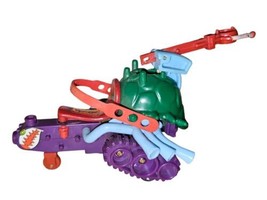 Vintage 1990 TMNT Teenage Mutant Ninja Turtles Bebop Sludgemobile Toy Vehicle - £7.33 GBP