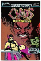 Warp Special #1 (1983) *First Comics / Prince Chaos / Valaria / Symax / ... - $4.00