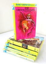 LOT of 5 Nancy Drew Books Carolyn Keen Glossy Phantom Pine Hill 1965 36 48 3 5 - £17.87 GBP
