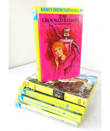 LOT of 5 Nancy Drew Books Carolyn Keen Glossy Phantom Pine Hill 1965 36 ... - $22.72