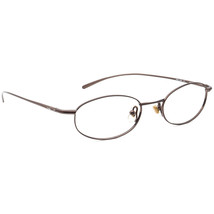 Nike Men&#39;s Eyeglasses 4050 211 Polished Brown Oval Metal Frame Japan 49[... - £202.96 GBP